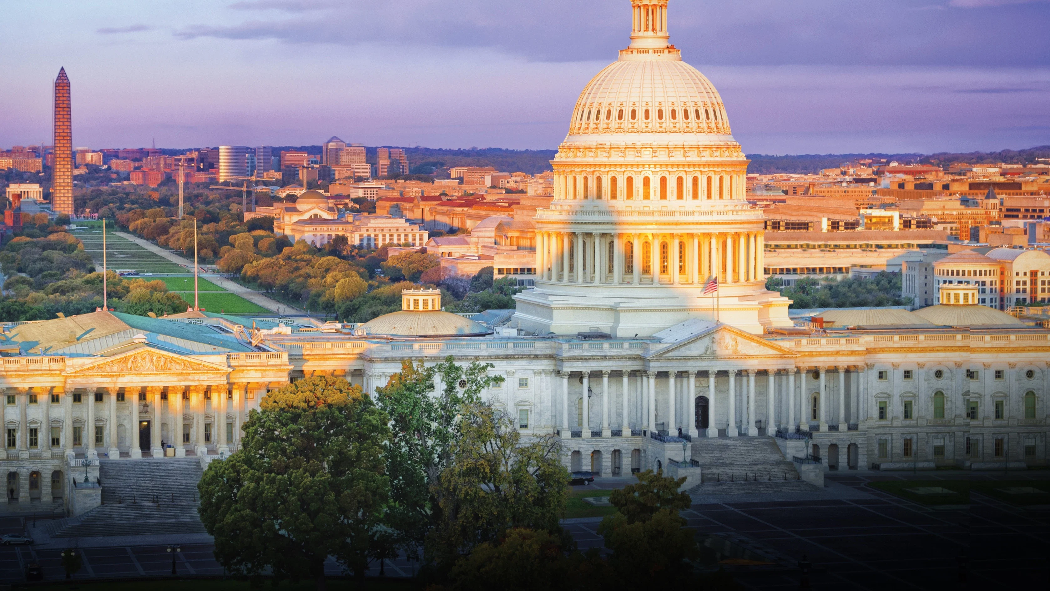 Décollage pour l'Amérique