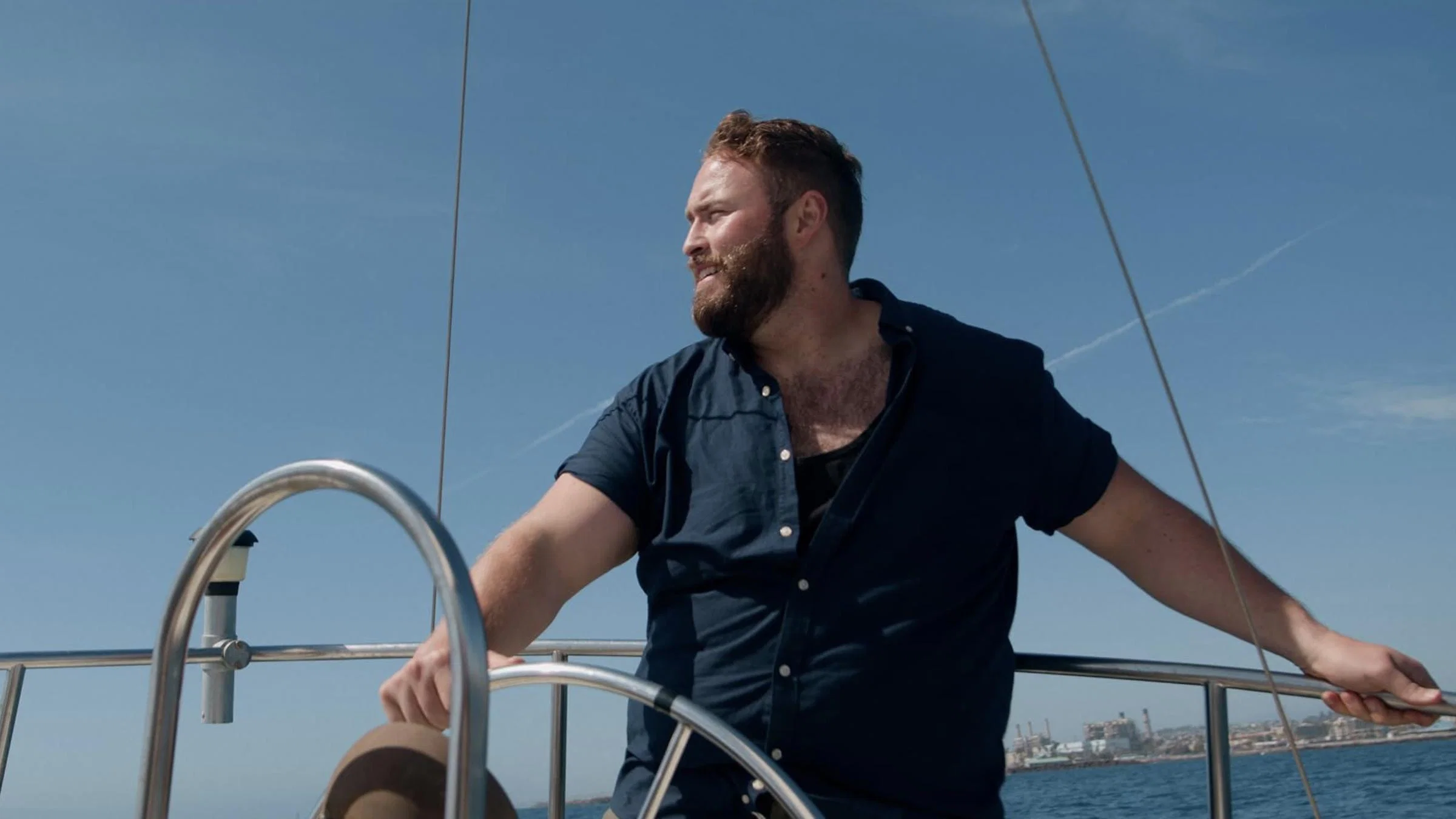 Couverture de The Ocean and the Sea