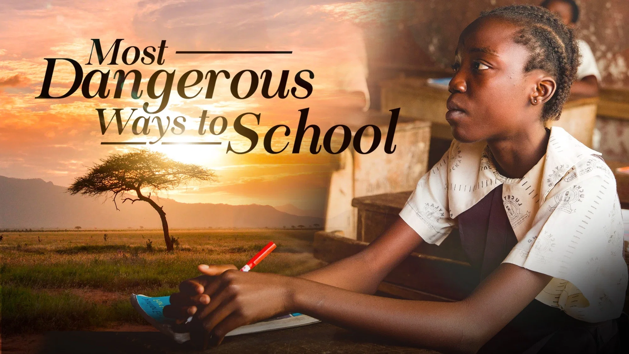 Couverture de Chemins d'école, chemins de tous les dangers