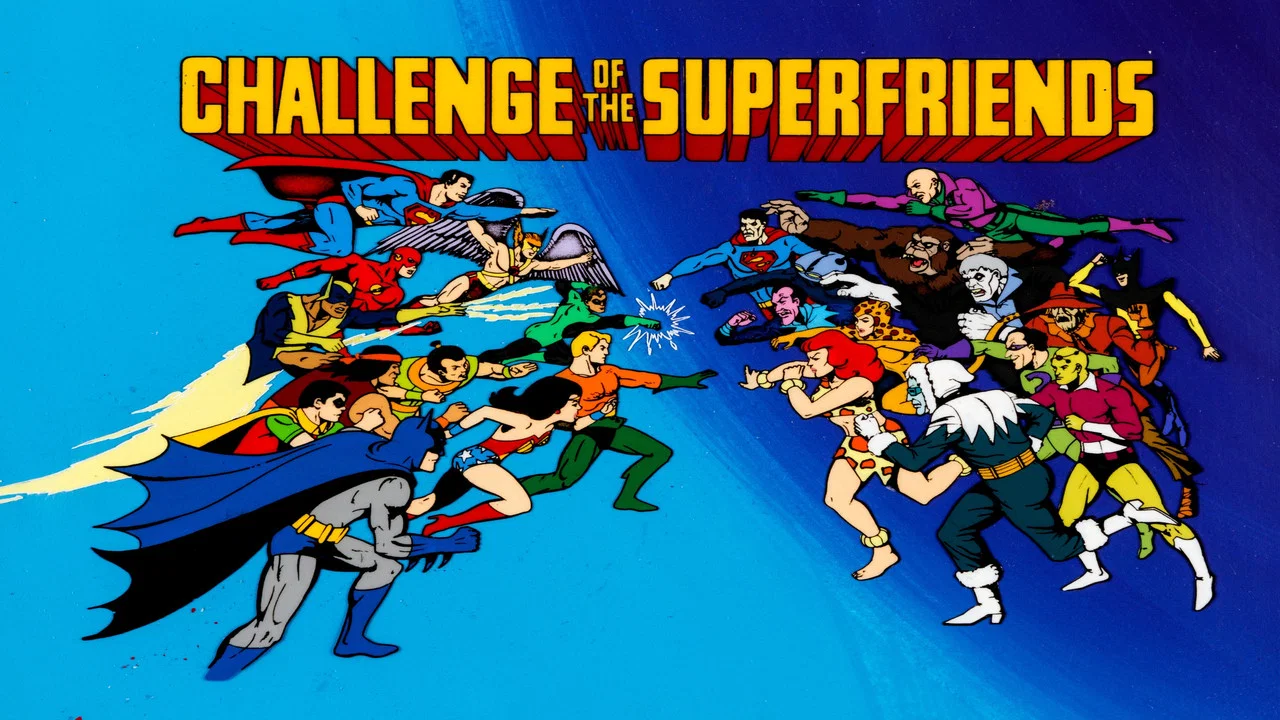Couverture de Challenge of the Super Friends