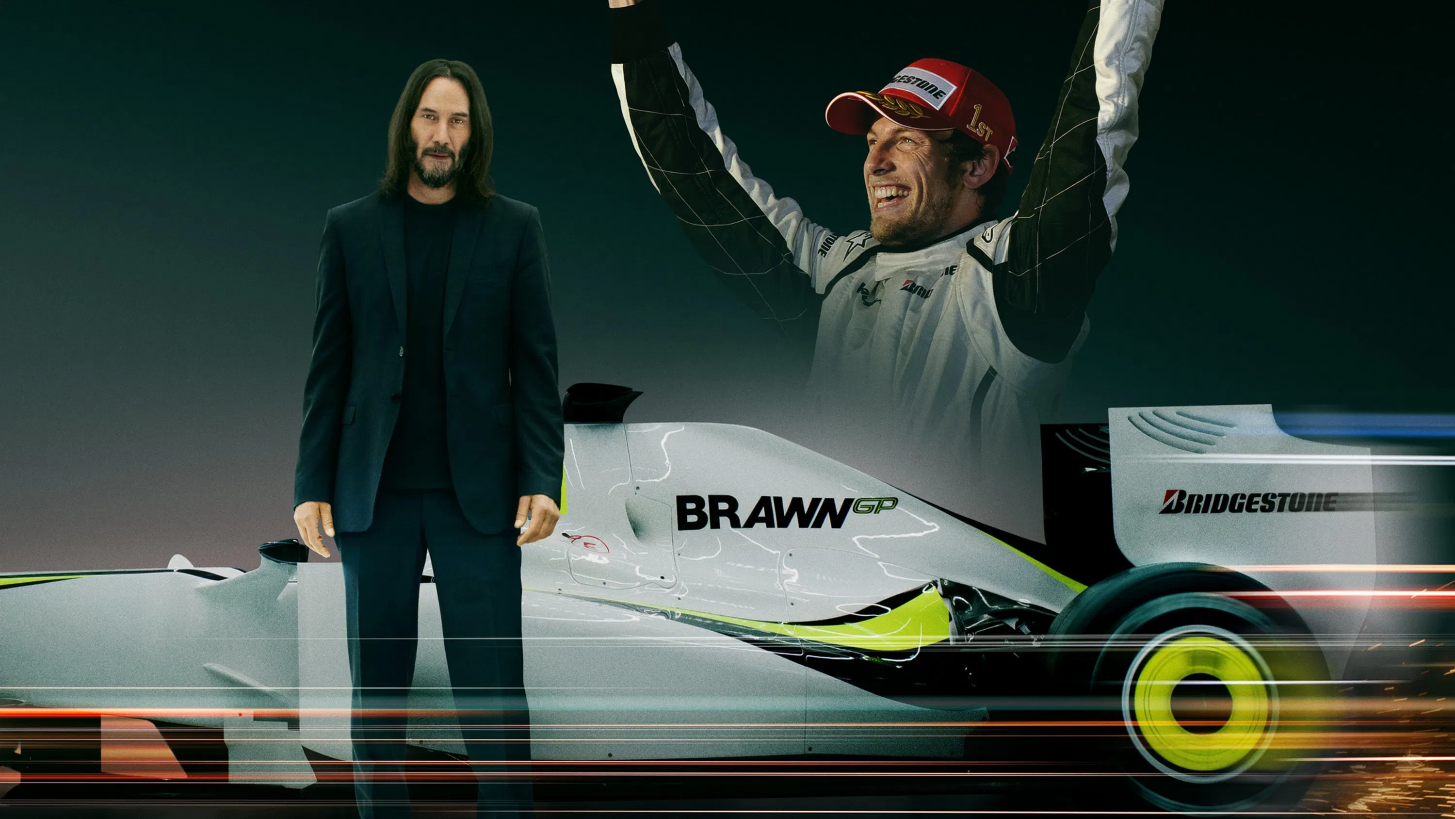 Couverture de Brawn : la course impossible