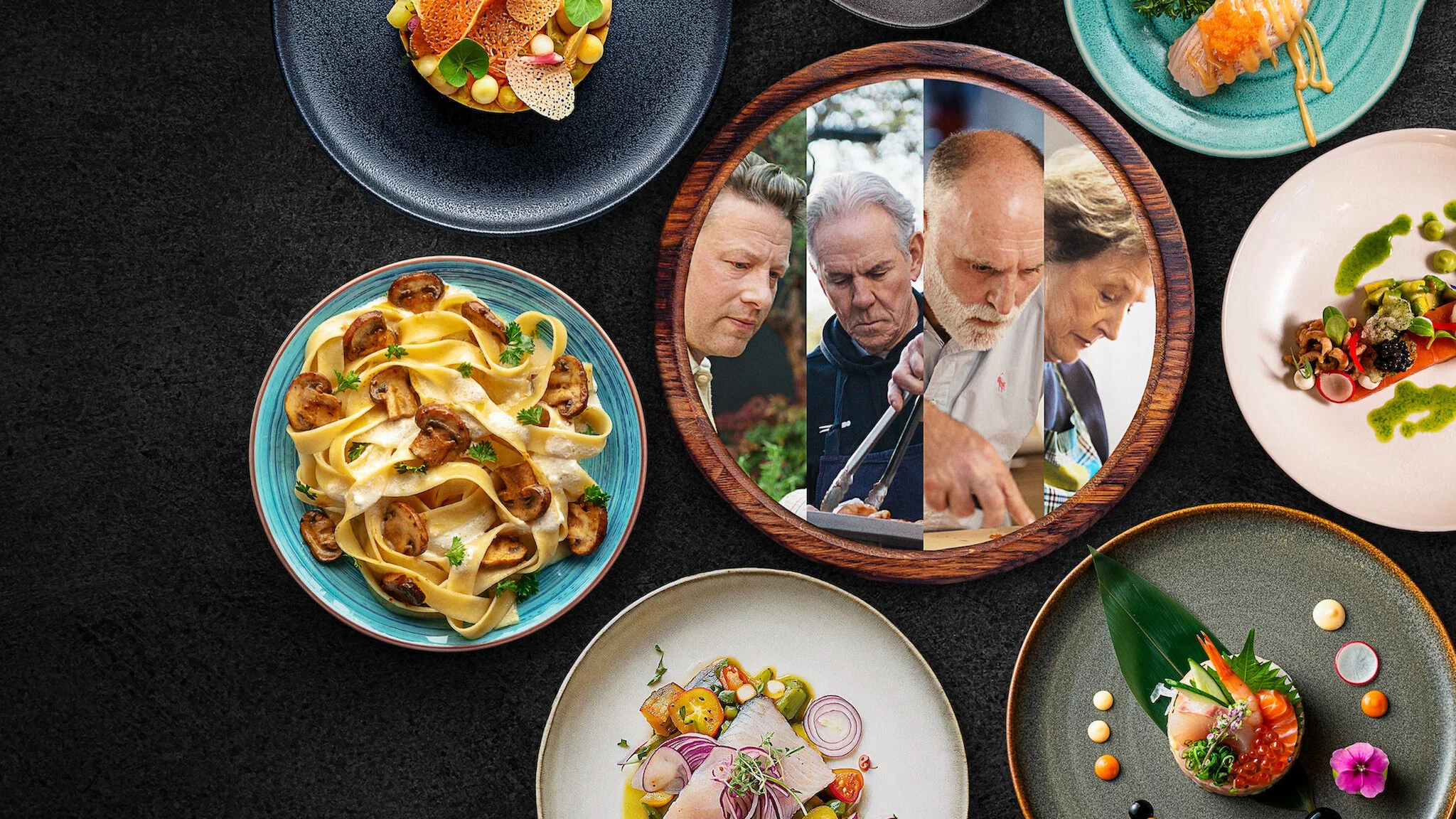 Chef's Table: Legends