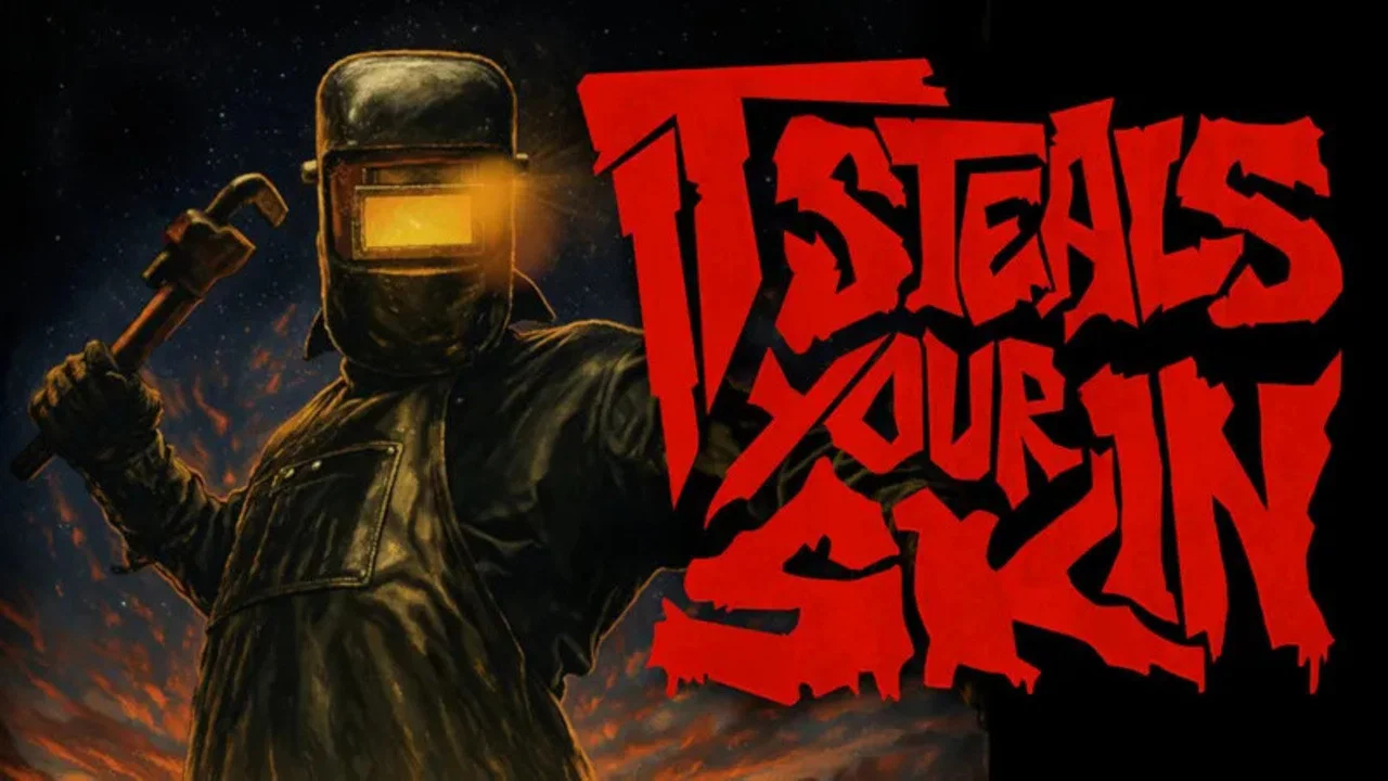 Couverture de It Steals Your Skin