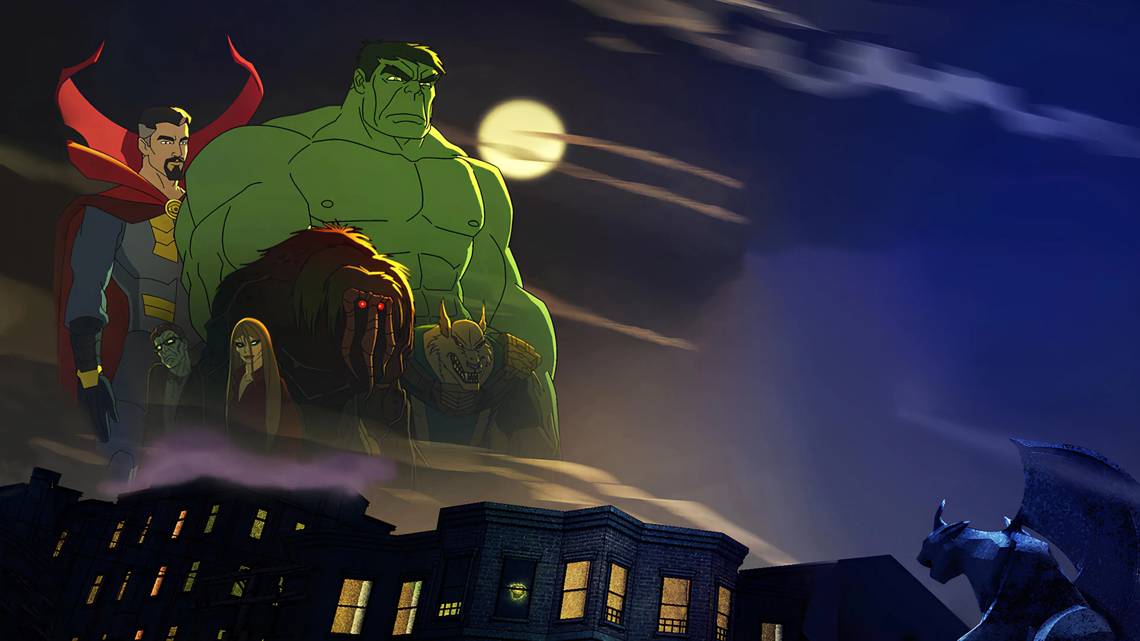 Couverture de Hulk : Le Royaume des Cauchemars