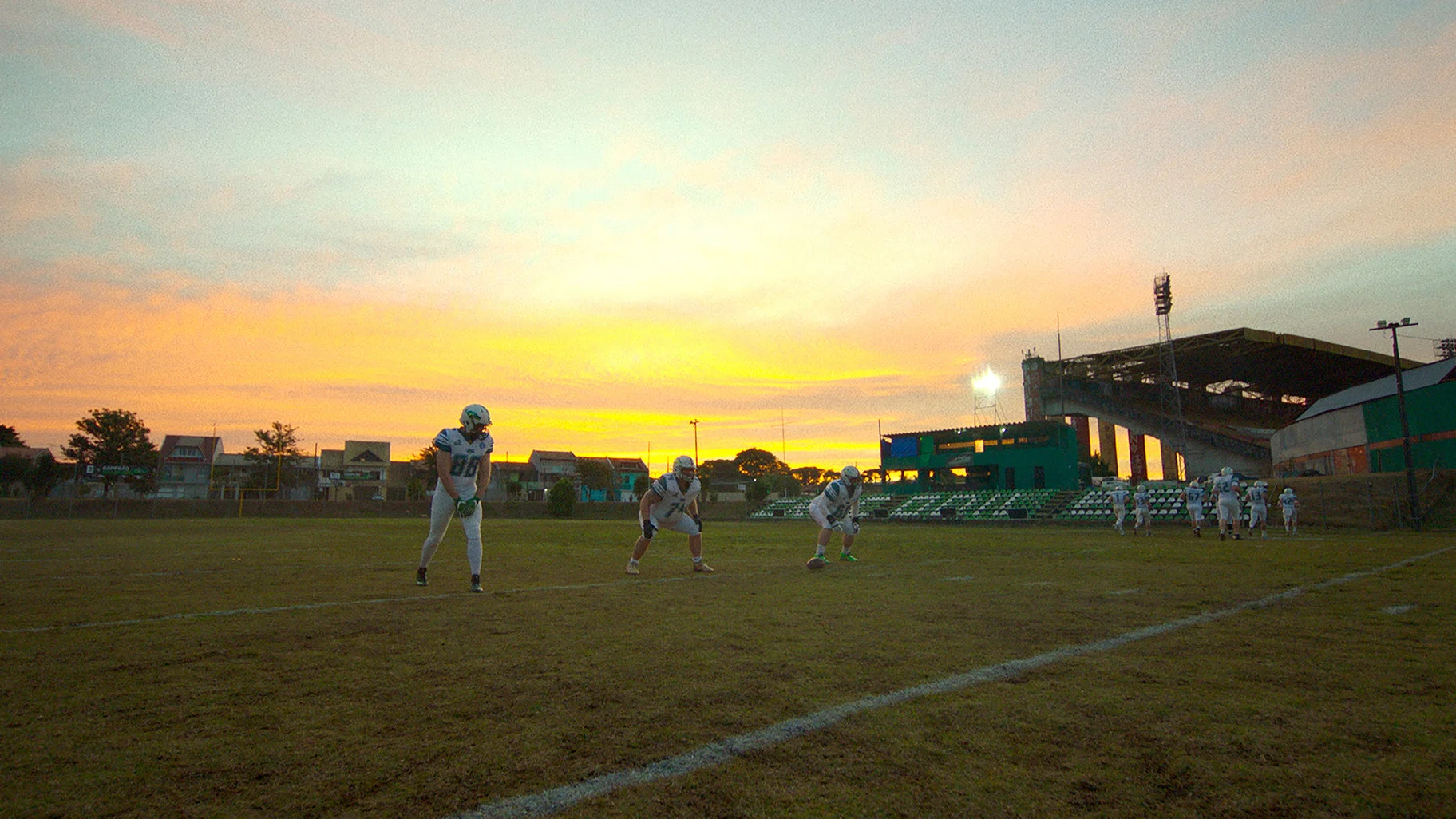 Depois do Impacto: A História do Coritiba Crocodiles