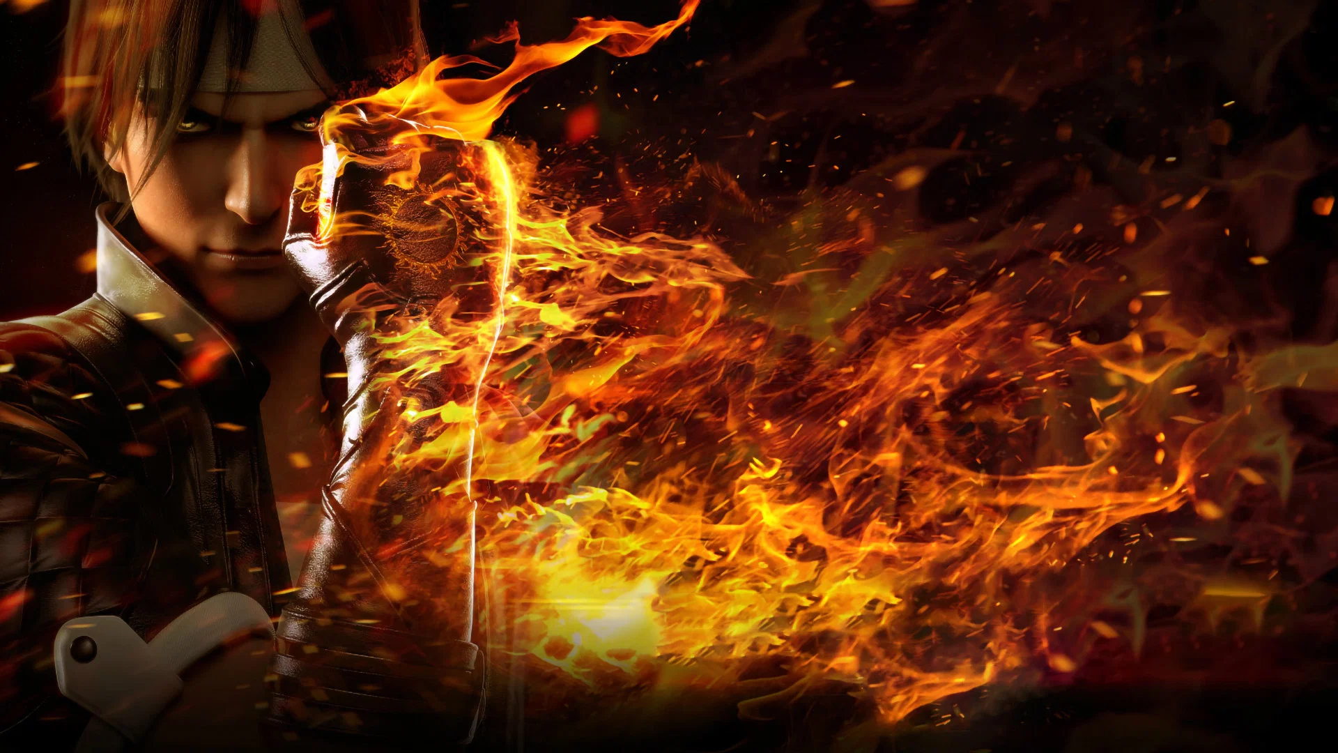 Couverture de The King Of Fighters: Destiny