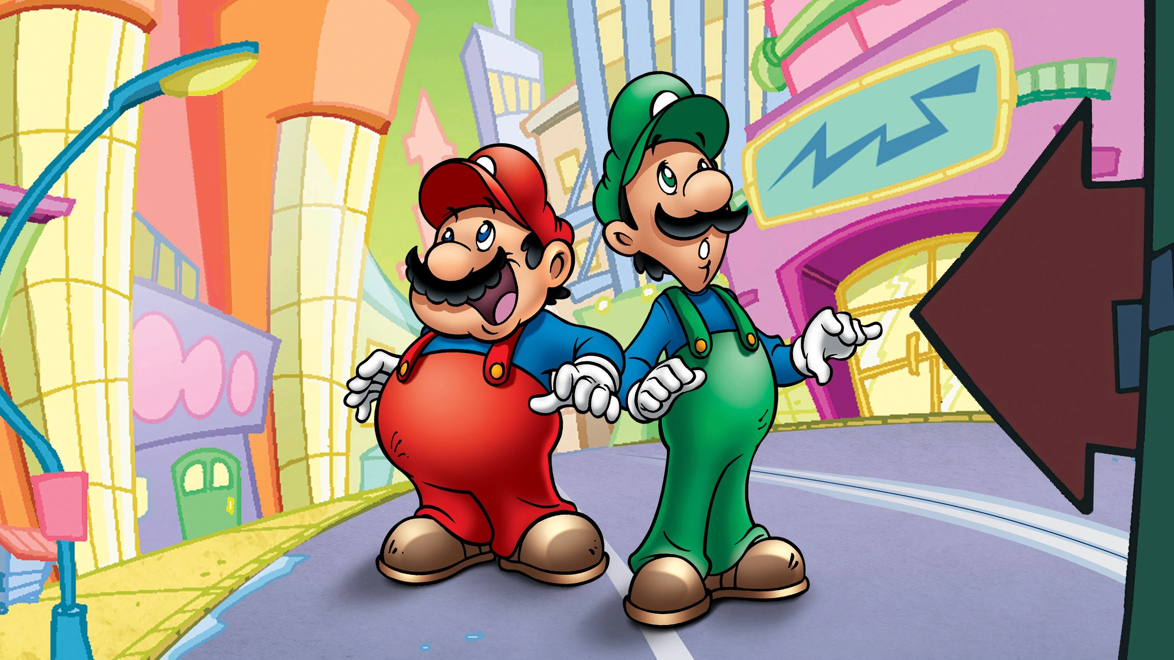 Captain N et le nouveau Super Mario World