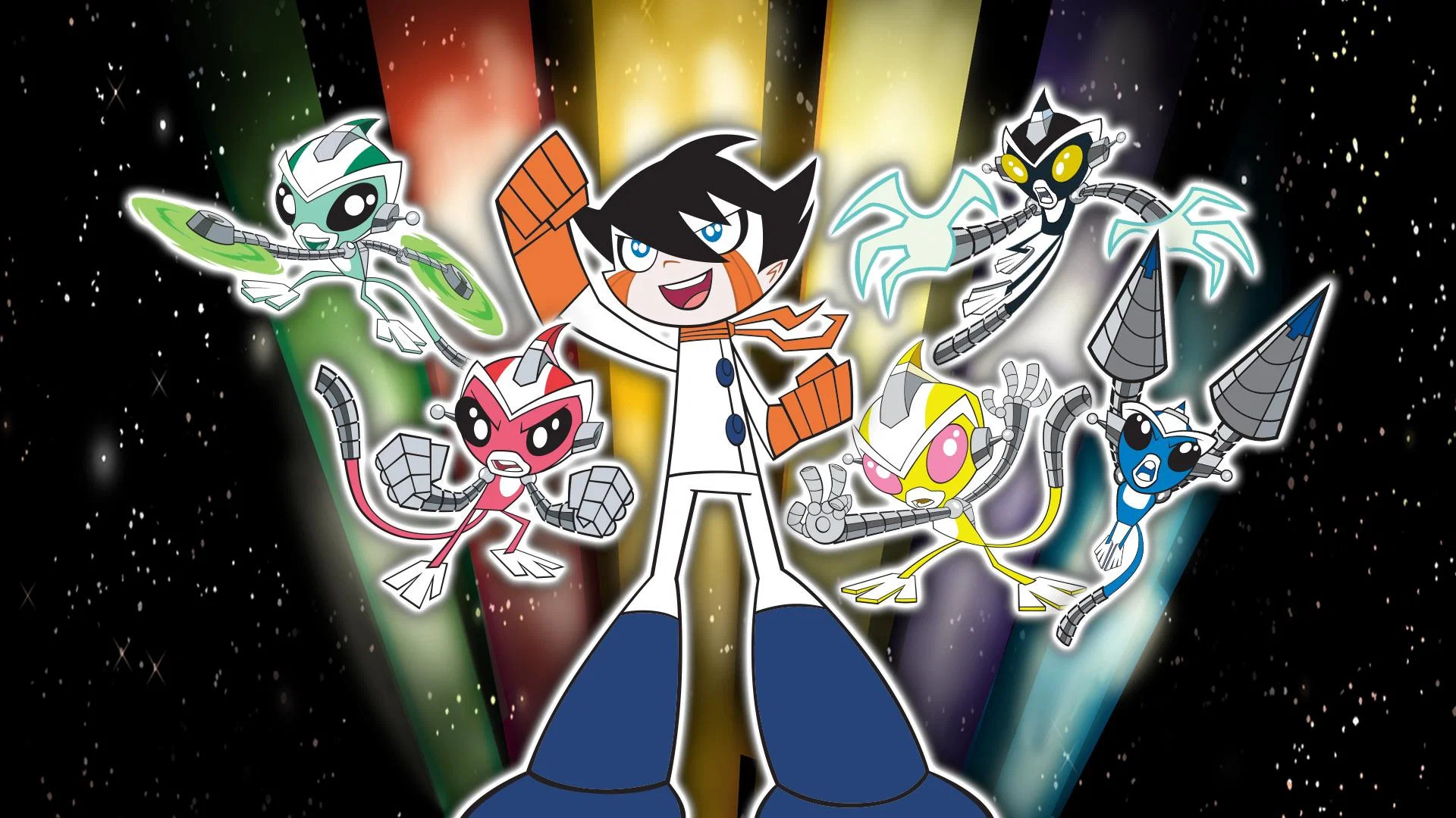 Couverture de Super Robot Monkey Team Hyperforce Go!