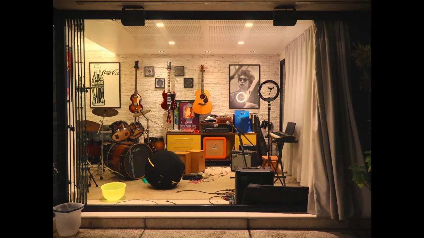 Couverture de The Home Studio - Remake