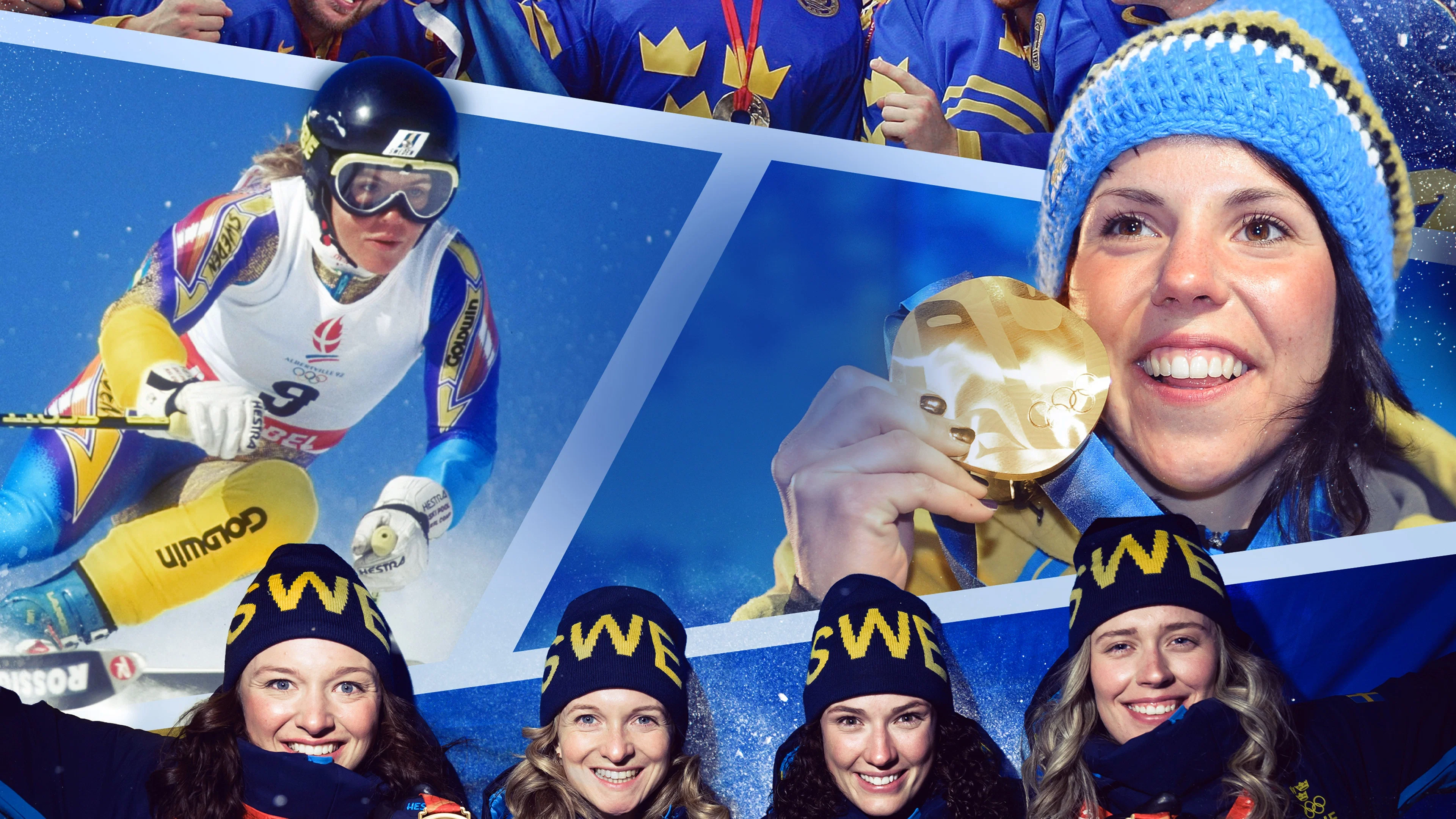 Couverture de Svenska OS-guld
