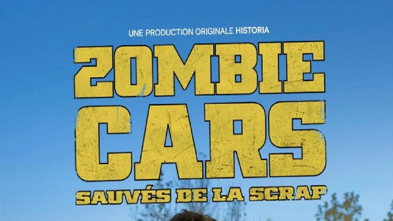 Couverture de Zombie Car - Sauvés de la Scrap