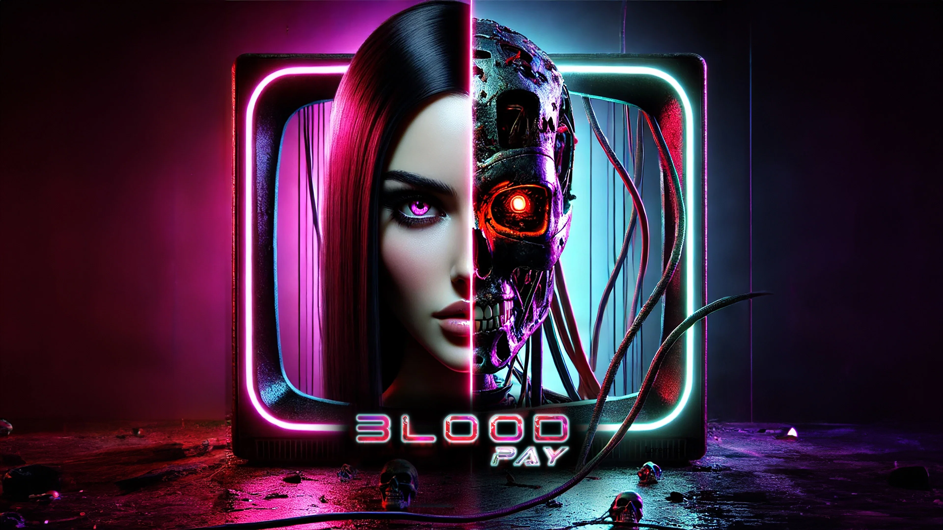 Couverture de Blood Pay