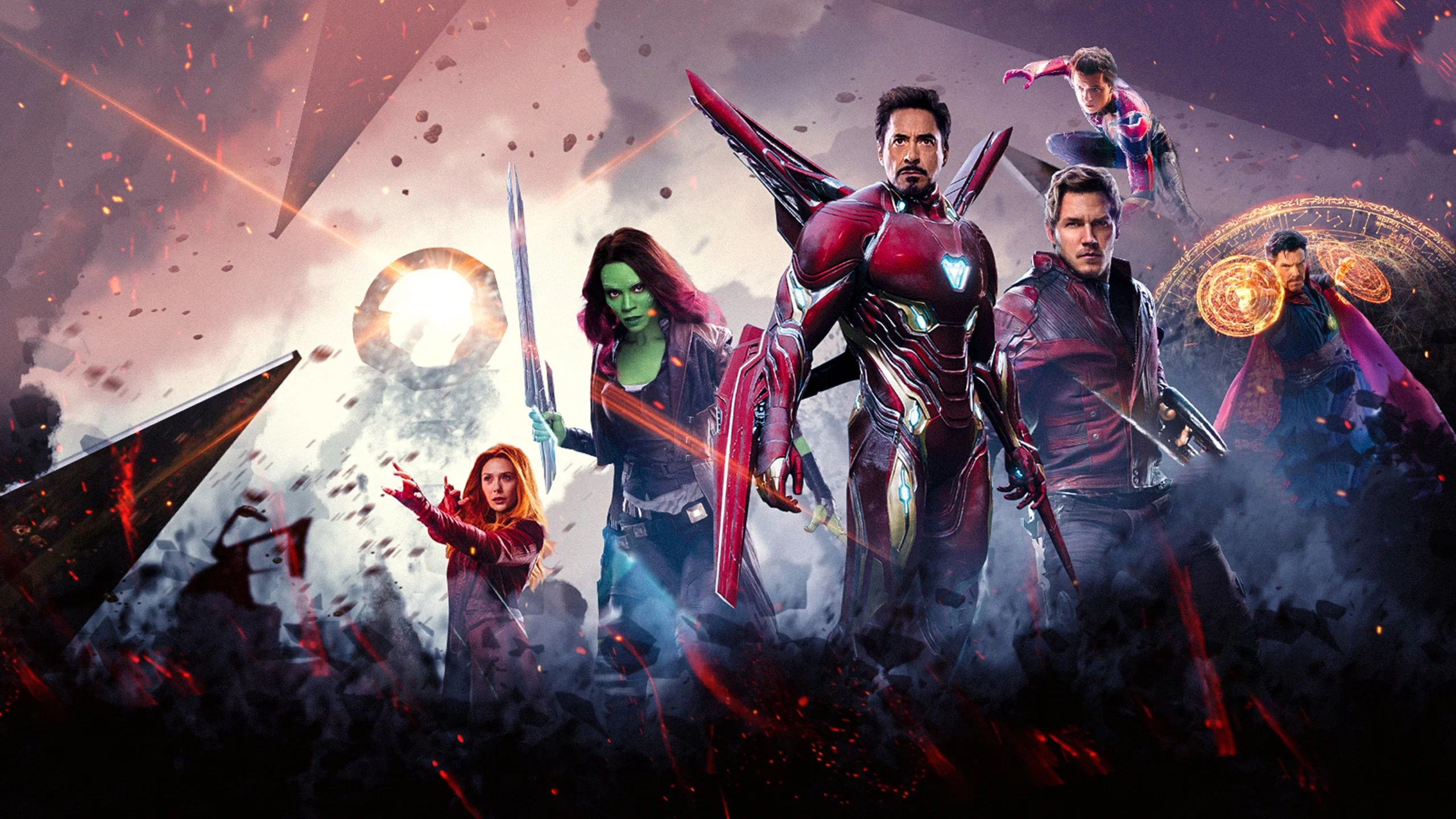 Couverture de Marvel Studios’ Infinity Saga Concert Experience
