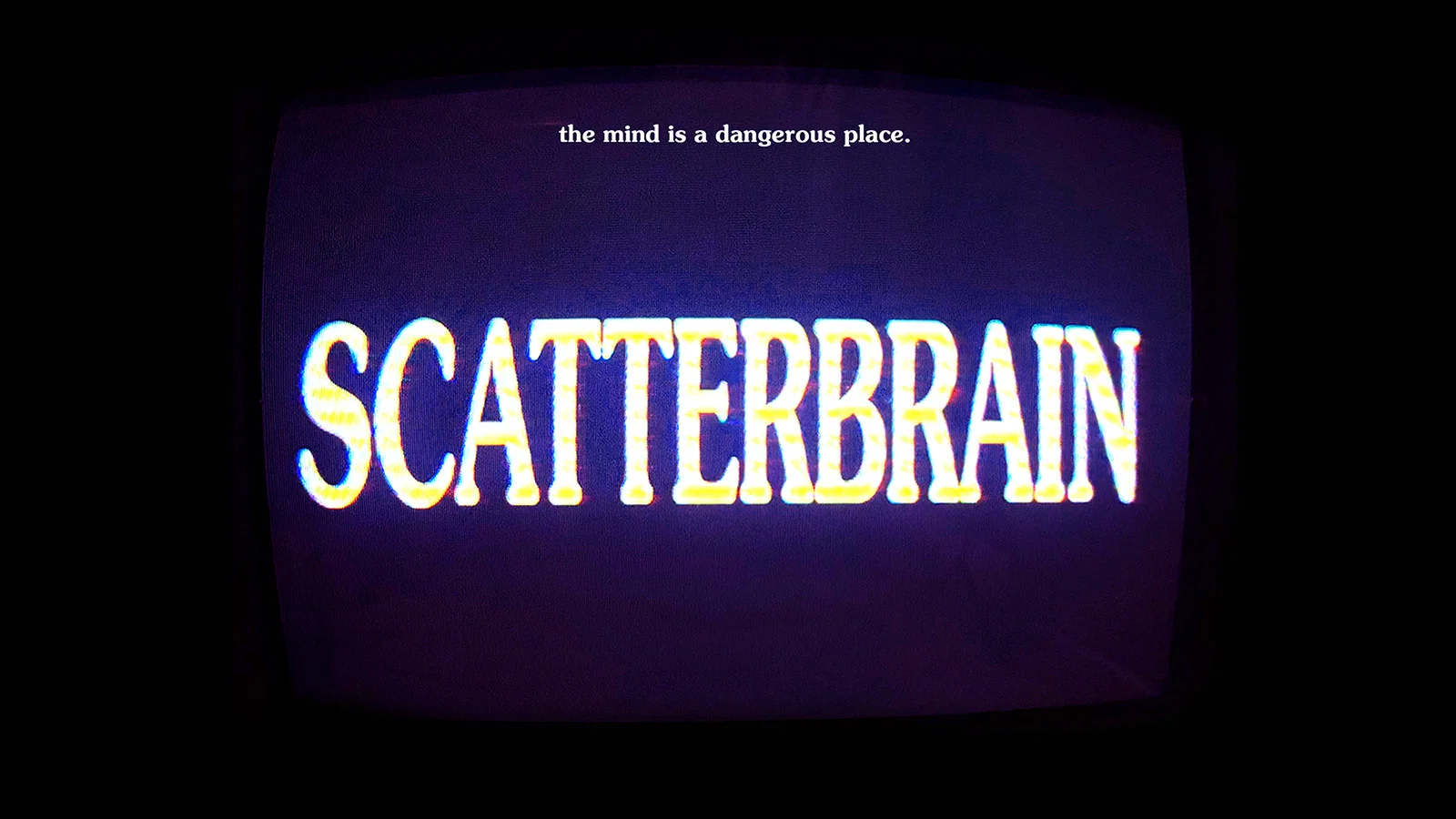 Couverture de Scatterbrain