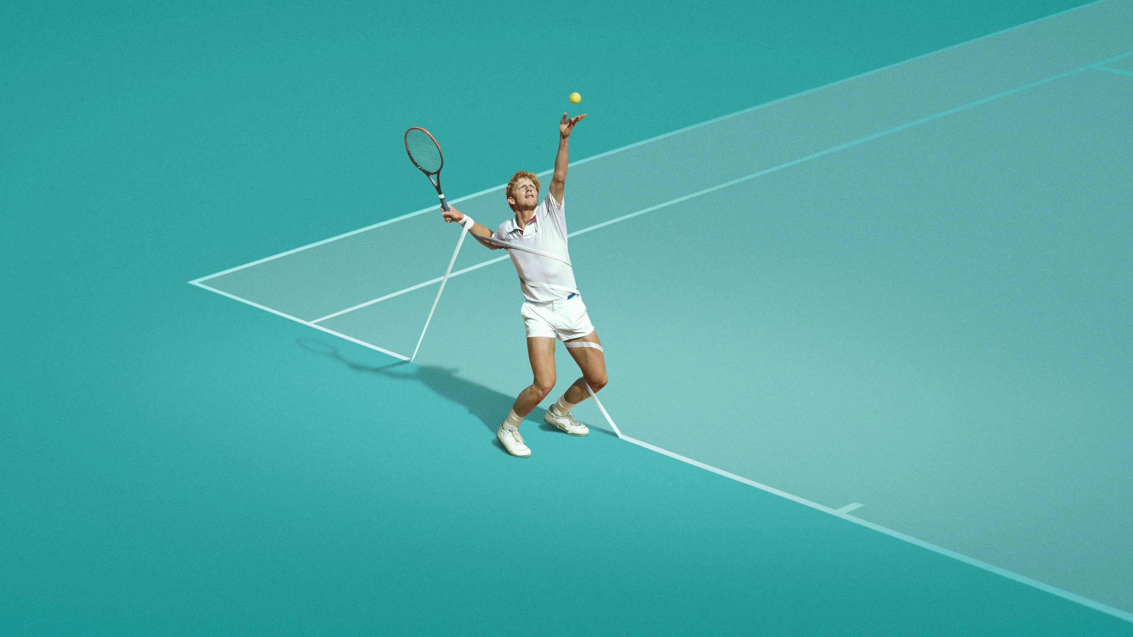 Couverture de Du tennis à la prison : l’histoire de Boris Becker
