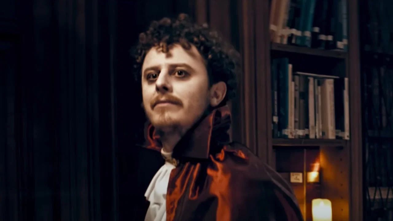 Couverture de L'école des vampires