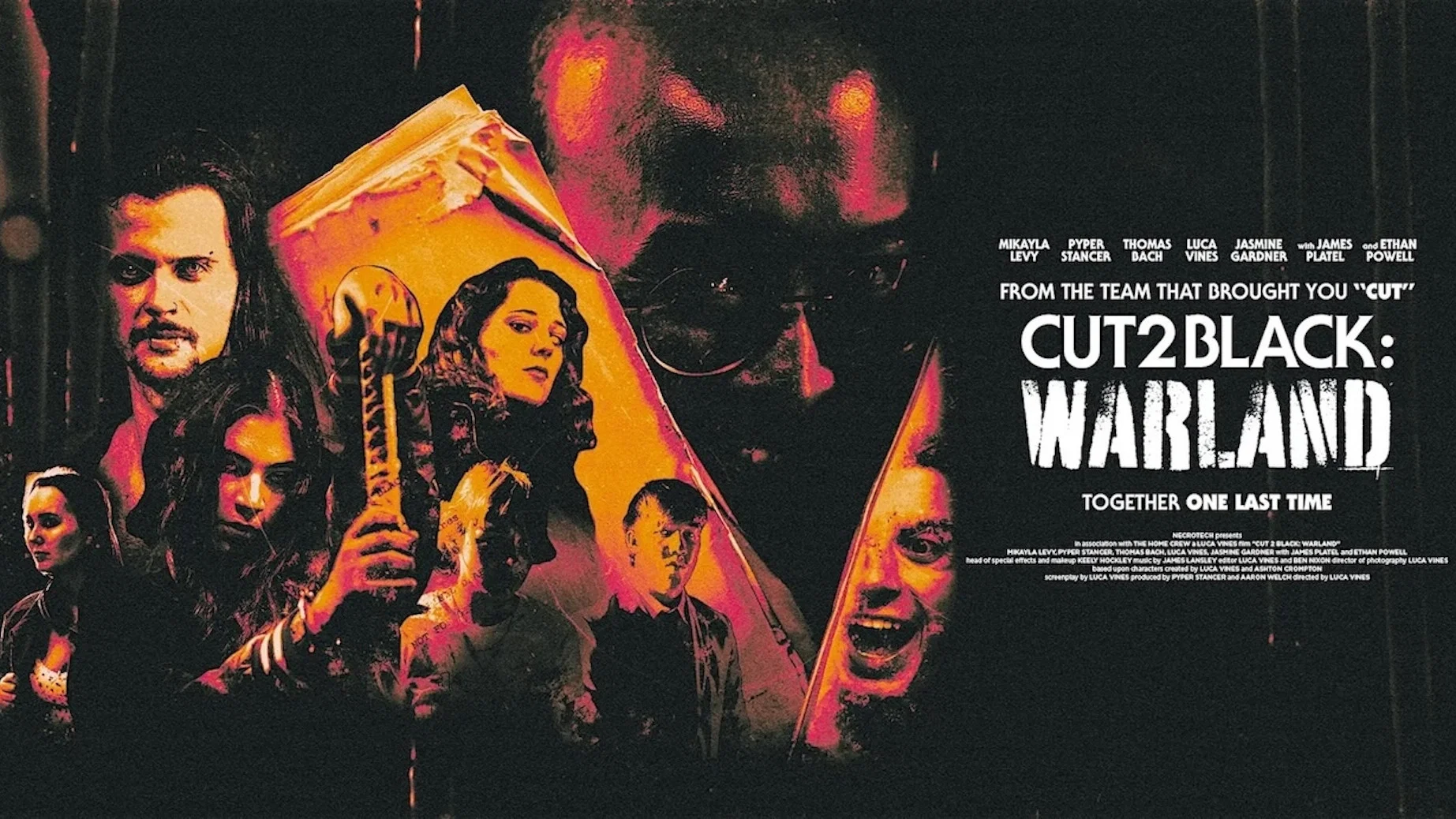 CUT 2 BLACK: WARLAND