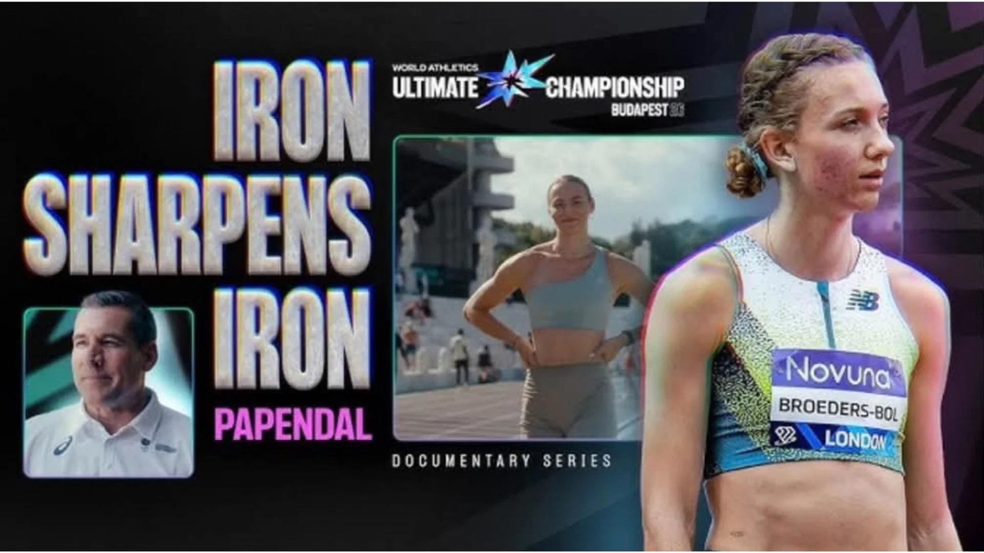 Iron Sharpens Iron: Papendal Training Group Documentary