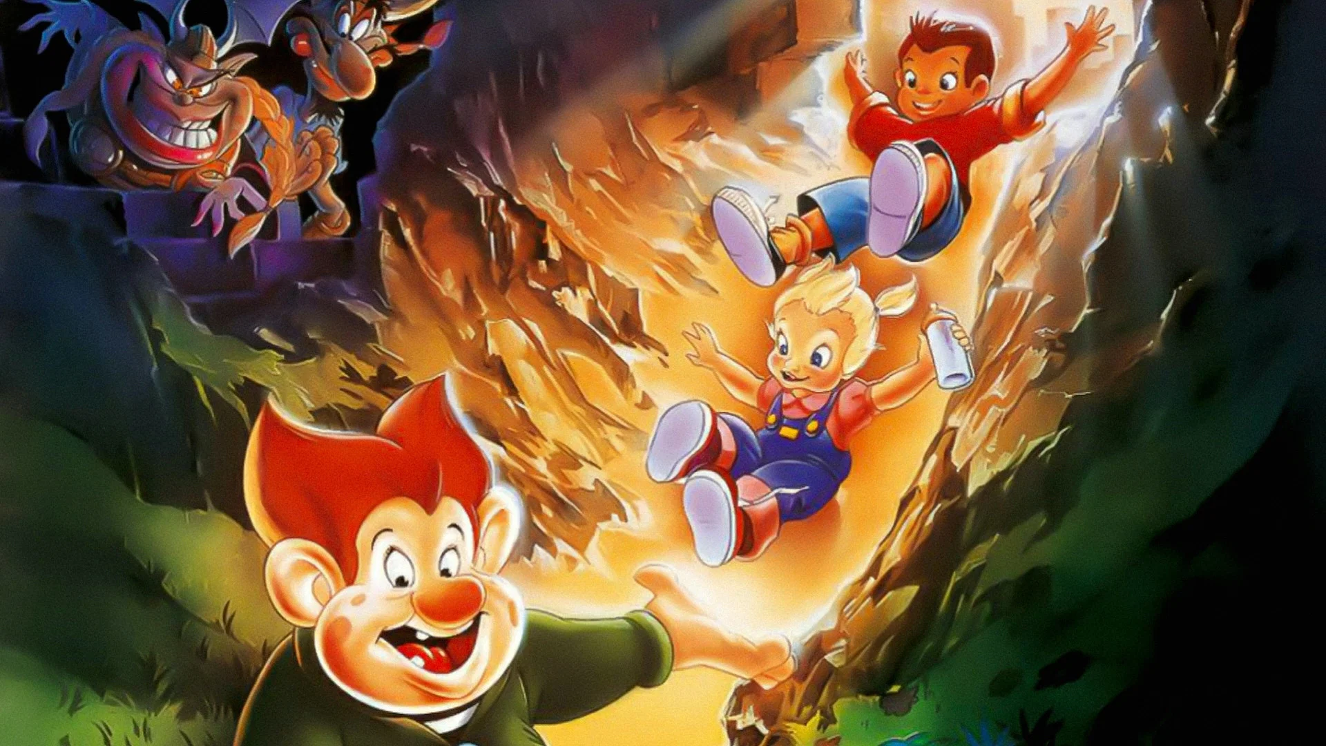 Couverture de Le Lutin magique