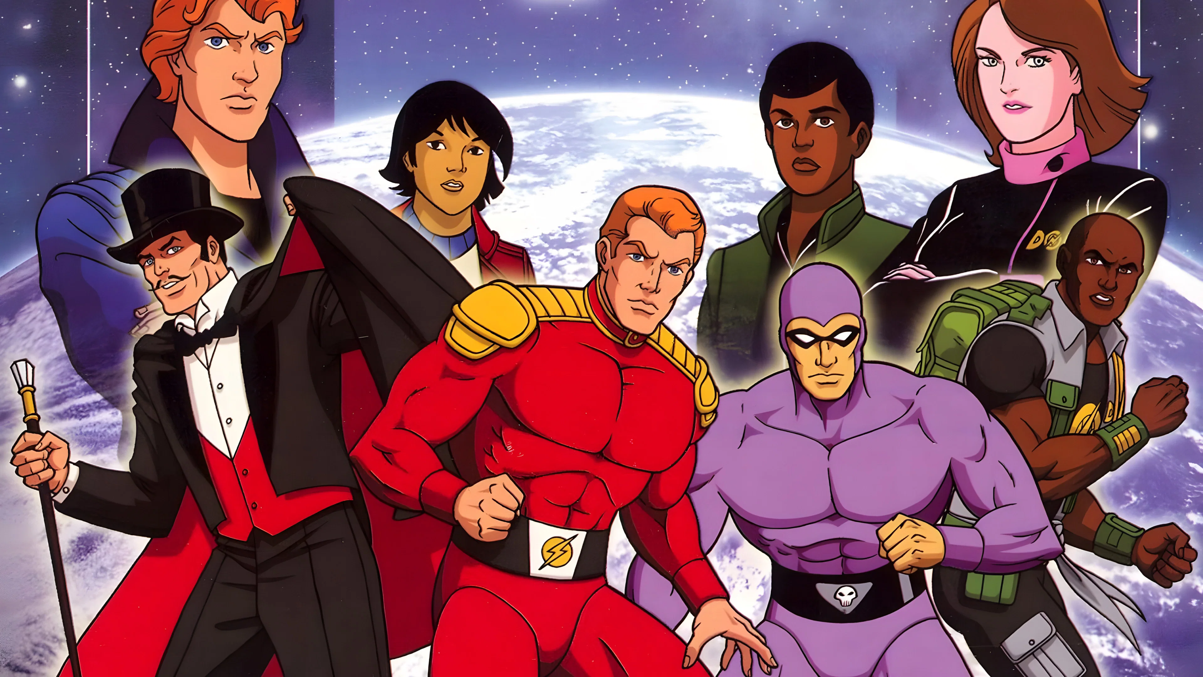 Flash Gordon et les défenseurs de la terre