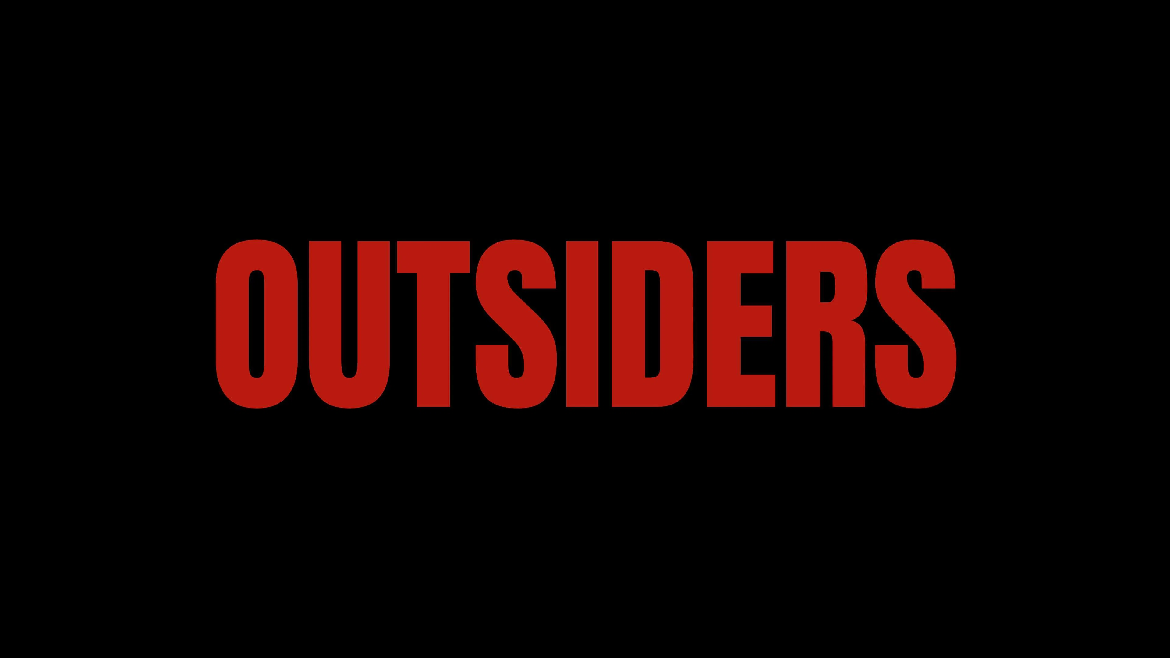 Couverture de Outsiders