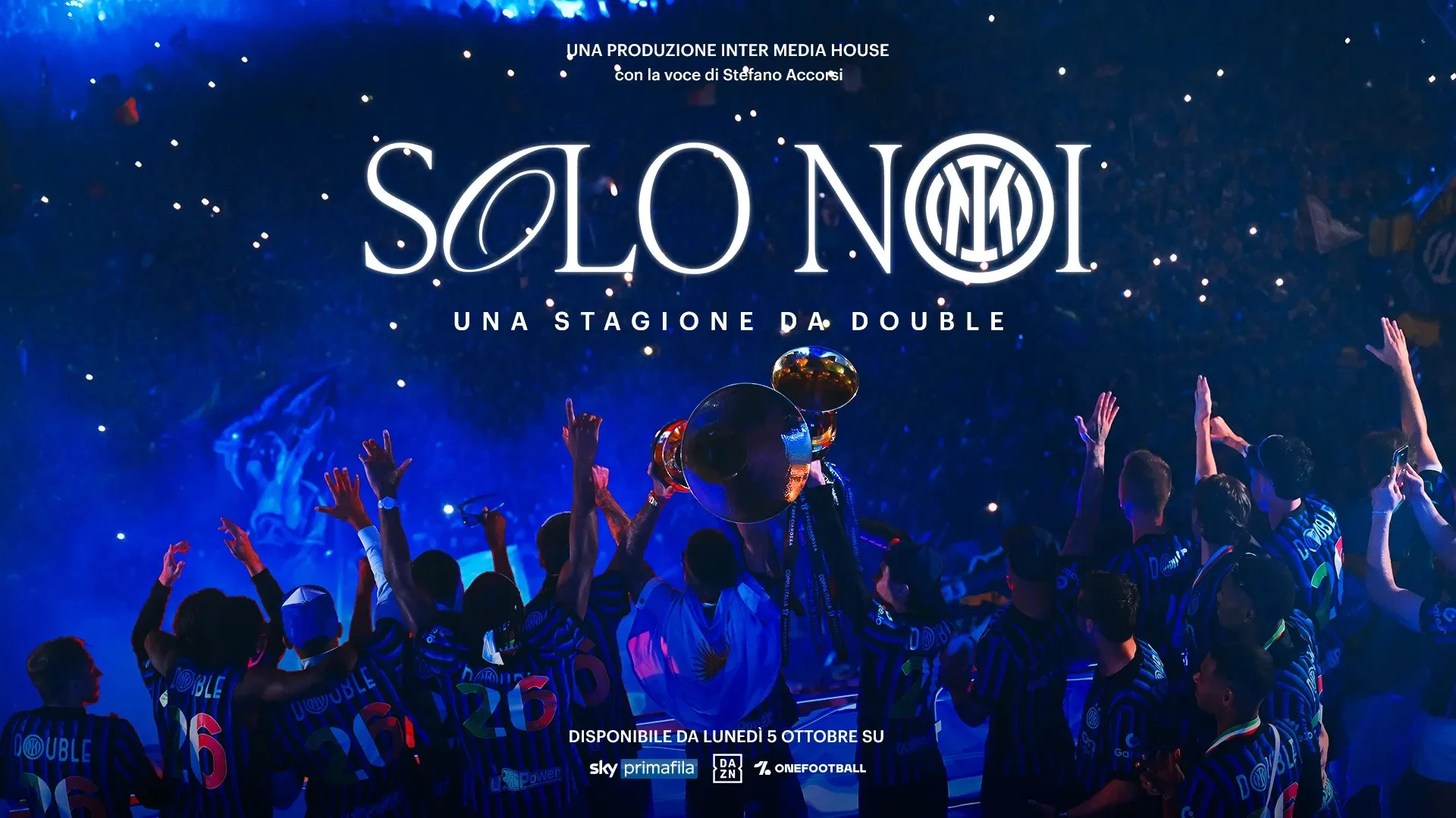 Couverture de Solo Noi. Una stagione da Double