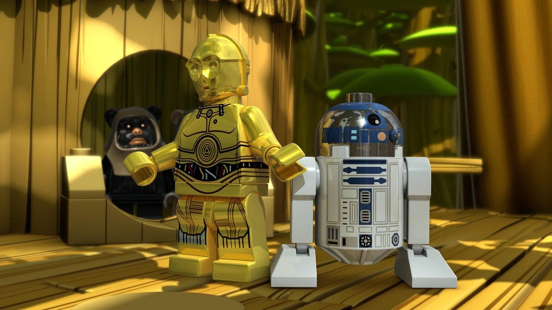 Couverture de LEGO Star Wars : Les Contes des Droïdes