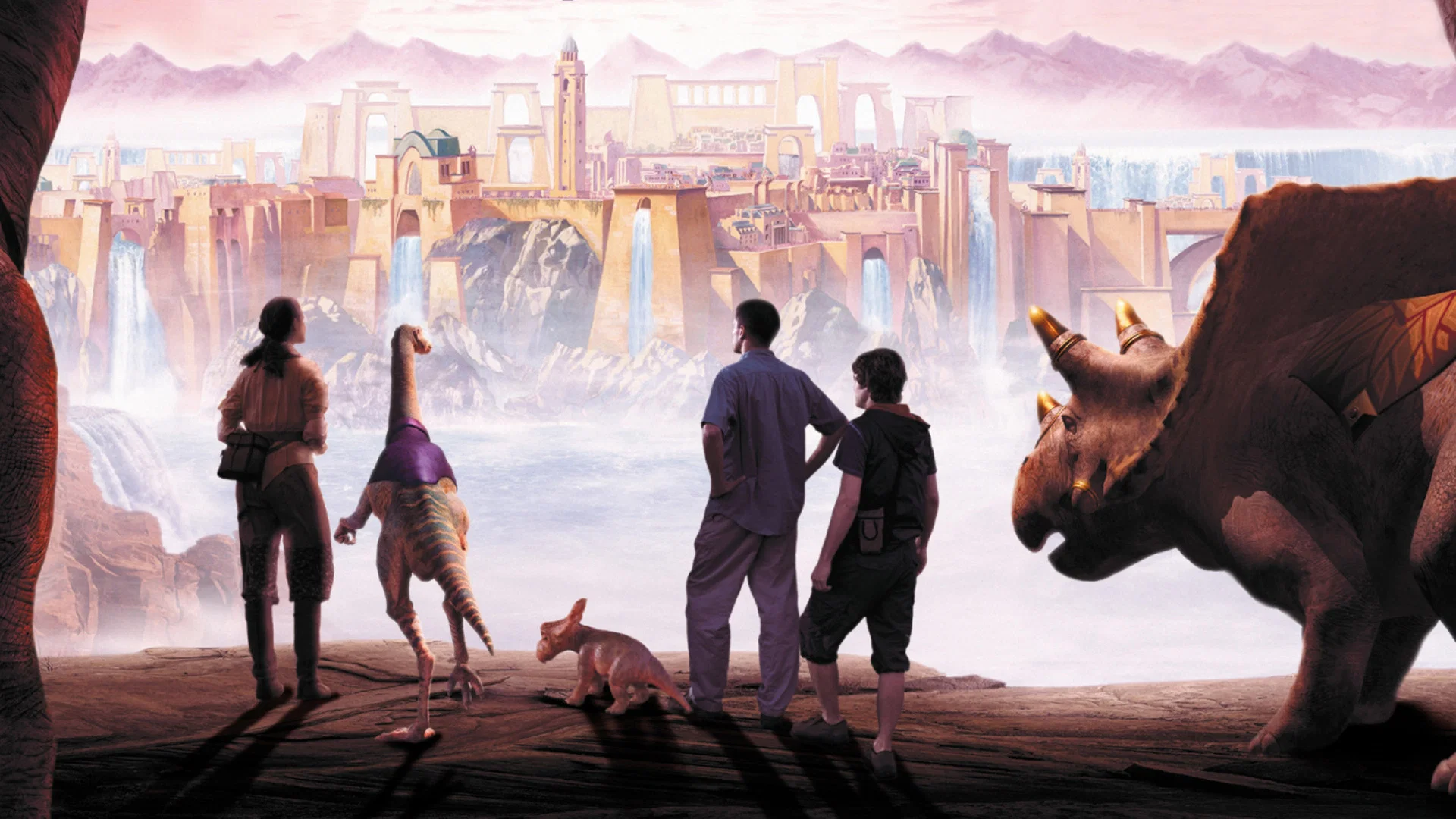Couverture de Dinotopia : La Mini-Série
