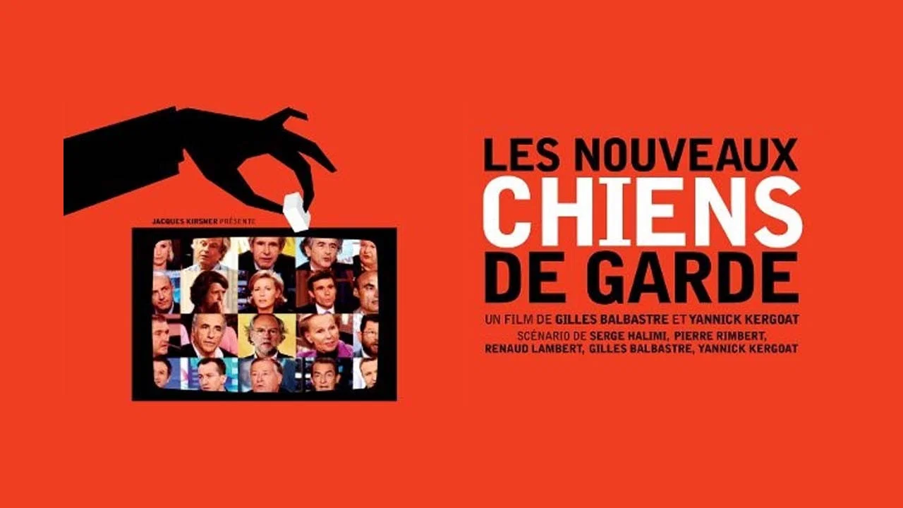 Couverture de Les Nouveaux Chiens de garde