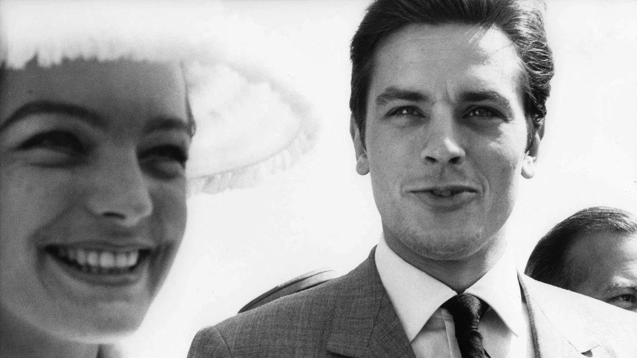 Couverture de Alain Delon, cet inconnu
