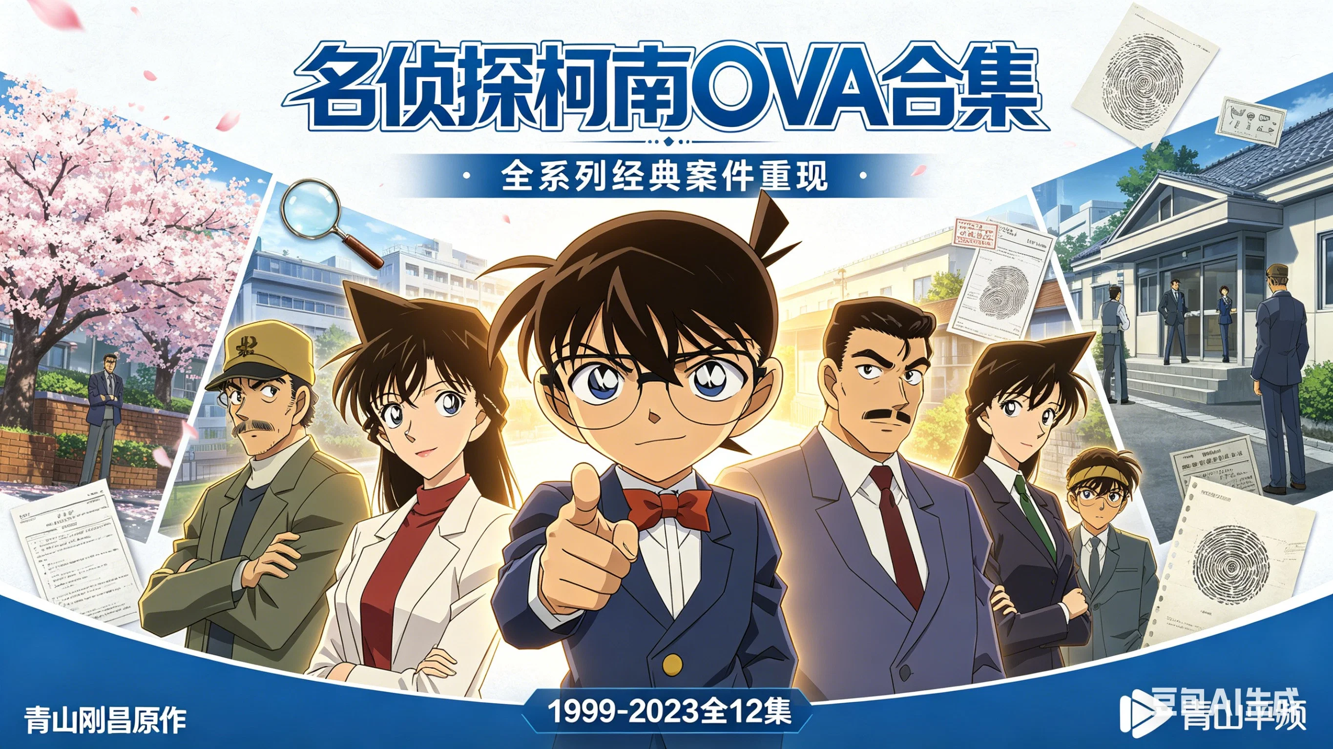 Couverture de 名侦探柯南OVA合集