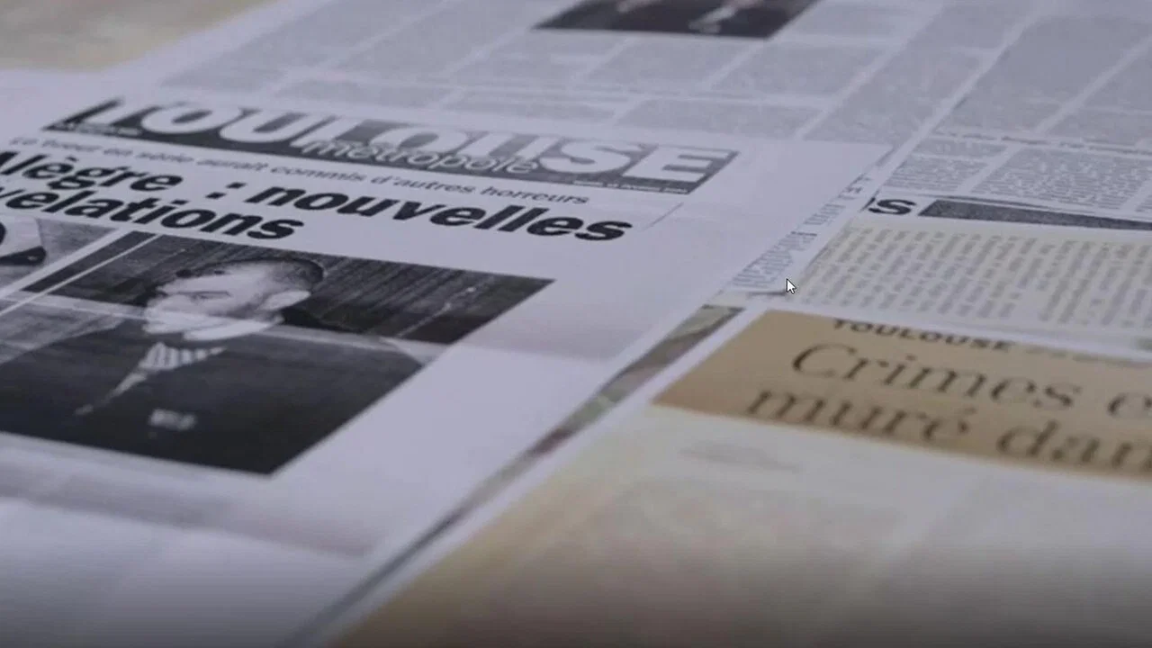 Couverture de L'Affaire Baudis, la rumeur meurtrière