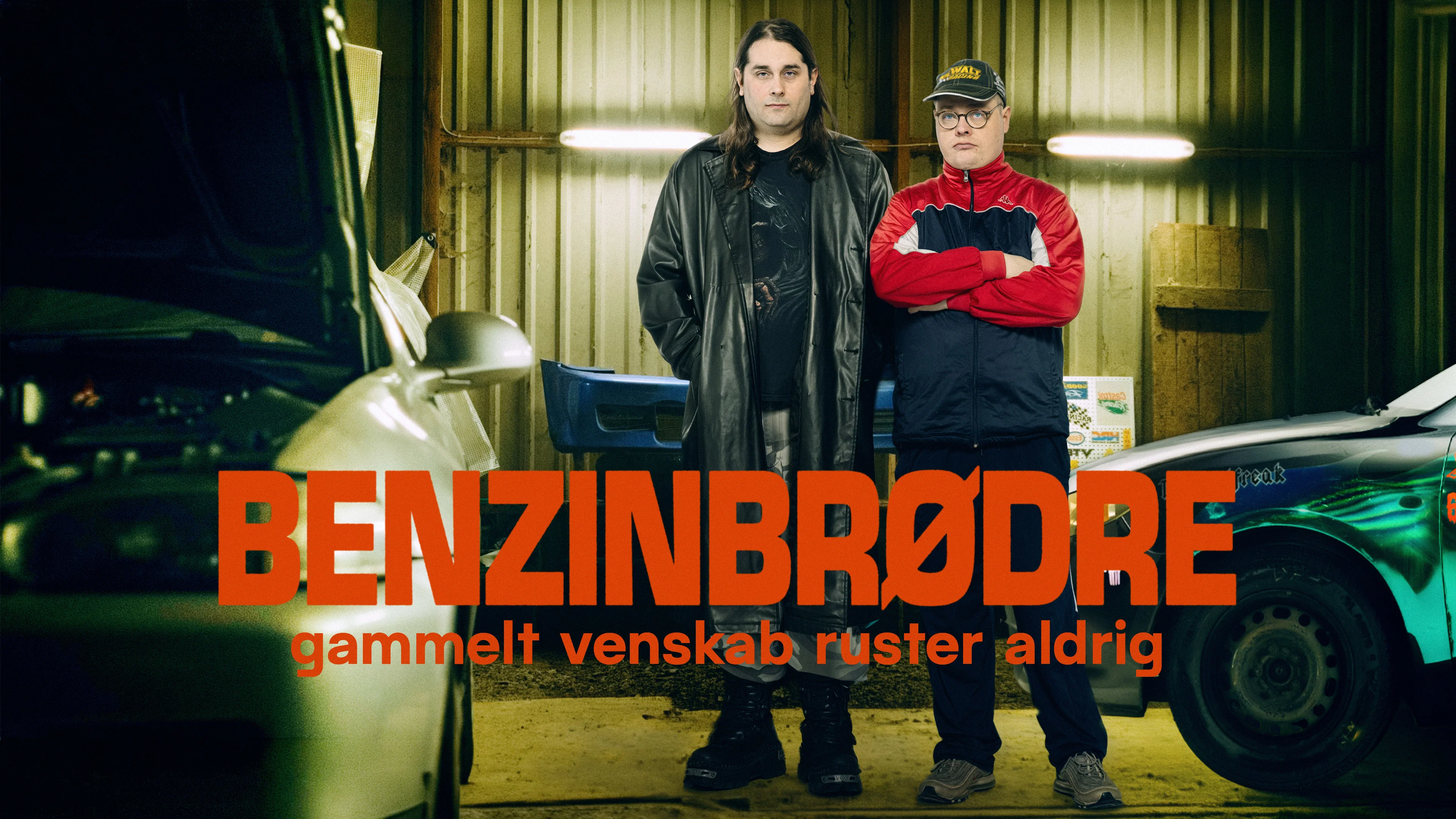 Couverture de Benzinbrødre - gammelt venskab ruster aldrig