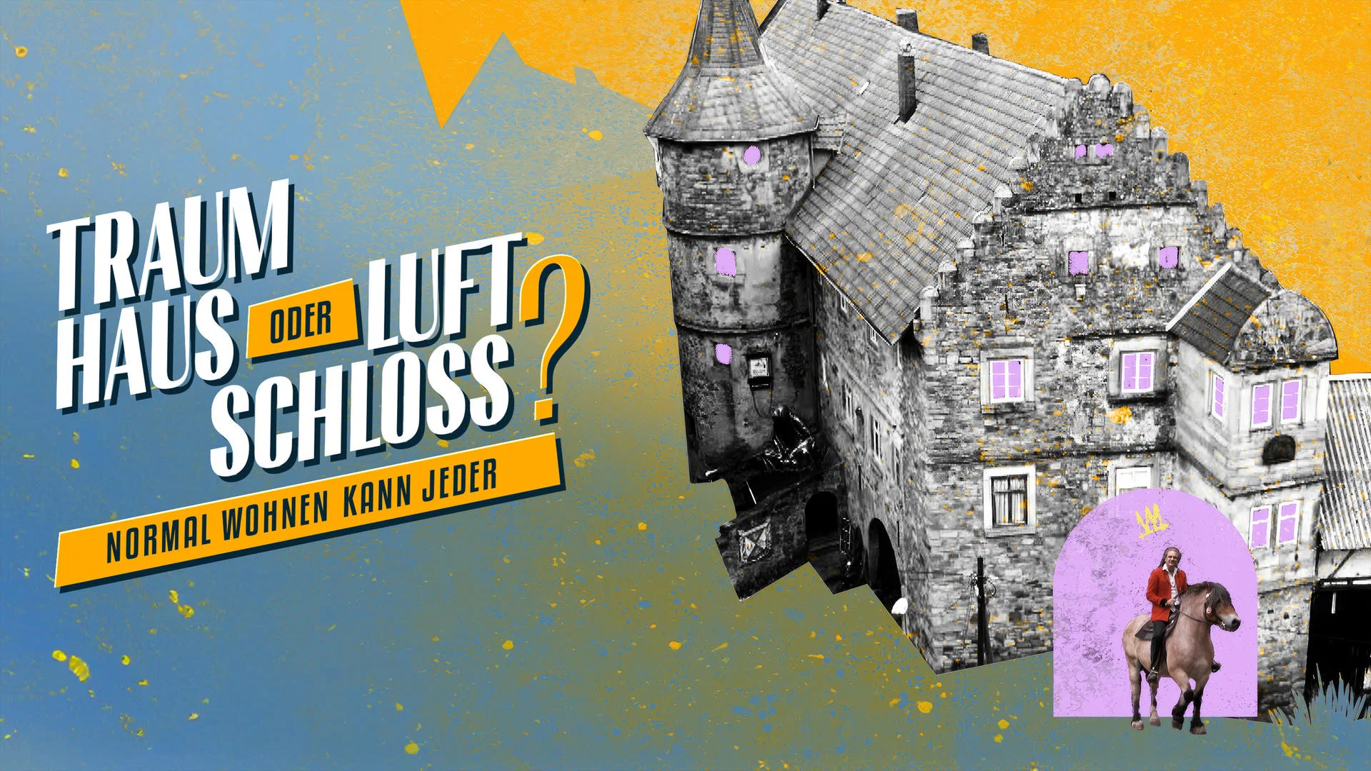 Couverture de Traumhaus oder Luftschloss? - Normal wohnen kann jeder
