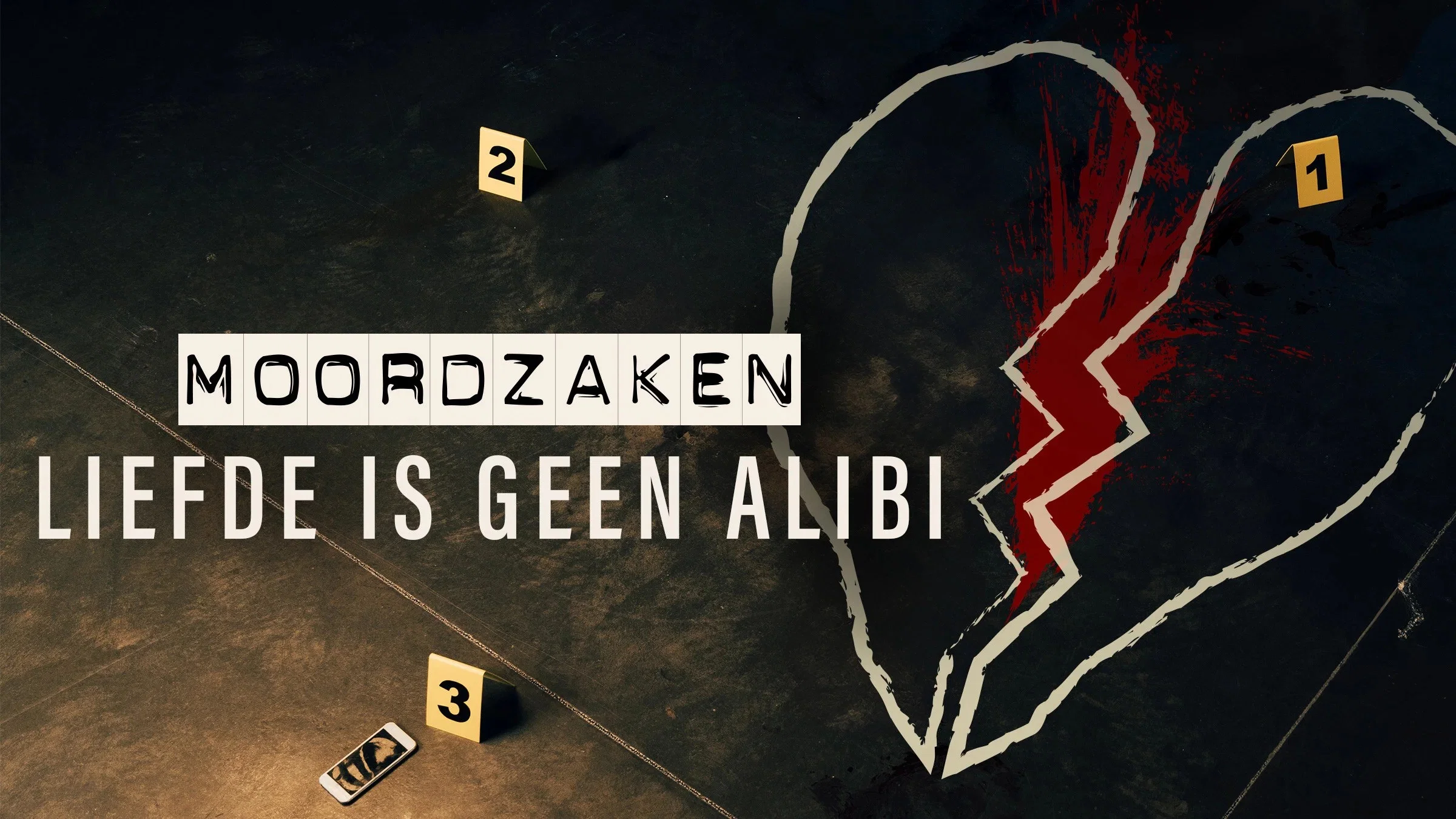 Couverture de Moordzaken: Liefde is geen Alibi