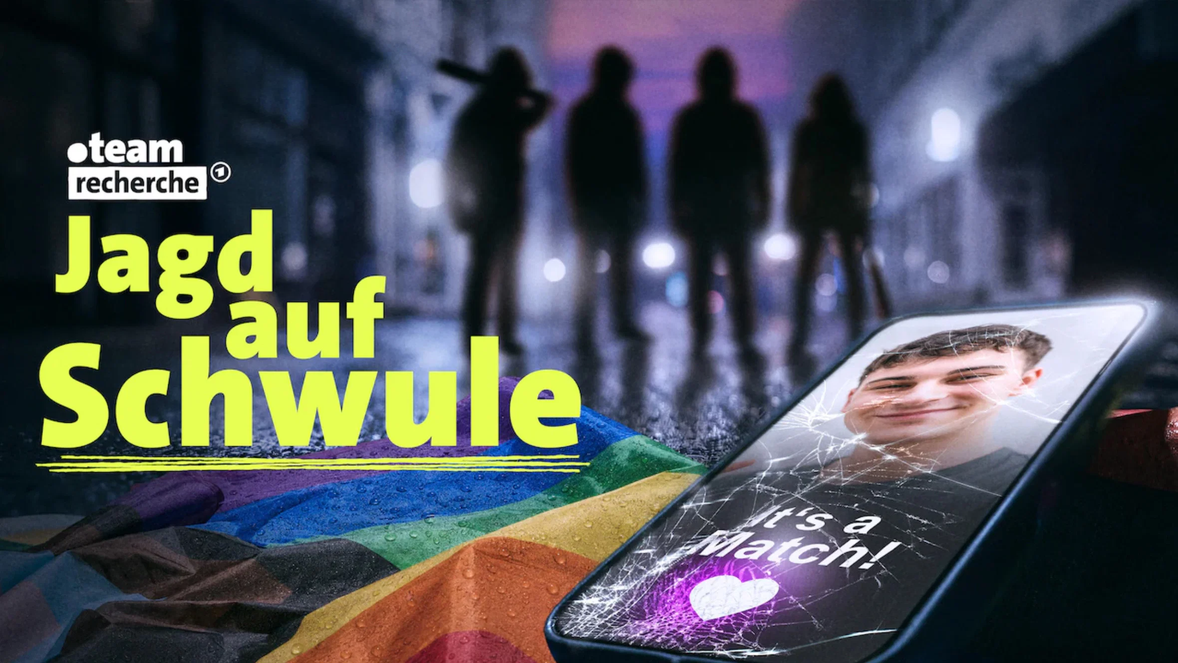 Couverture de Jagd auf Schwule - wer steckt hinter den Fake-Dates