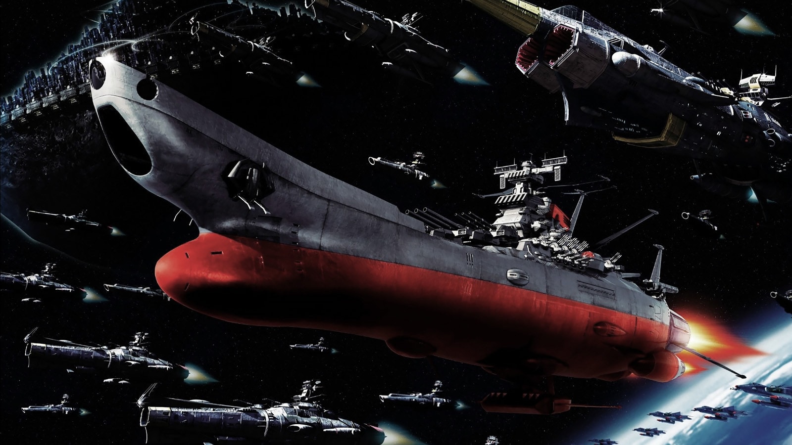 Couverture de Space Battleship, l'Ultime Espoir
