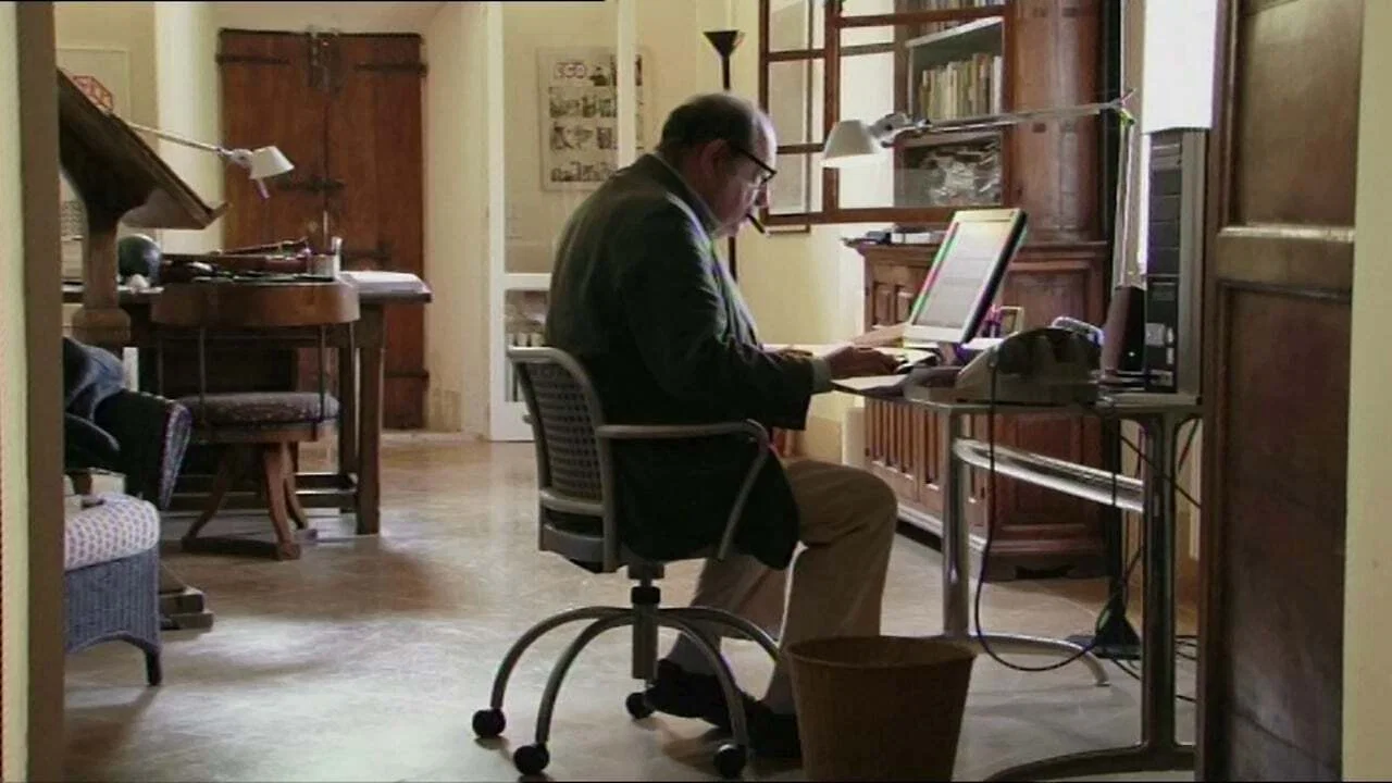 Couverture de Umberto Eco, derrière les portes