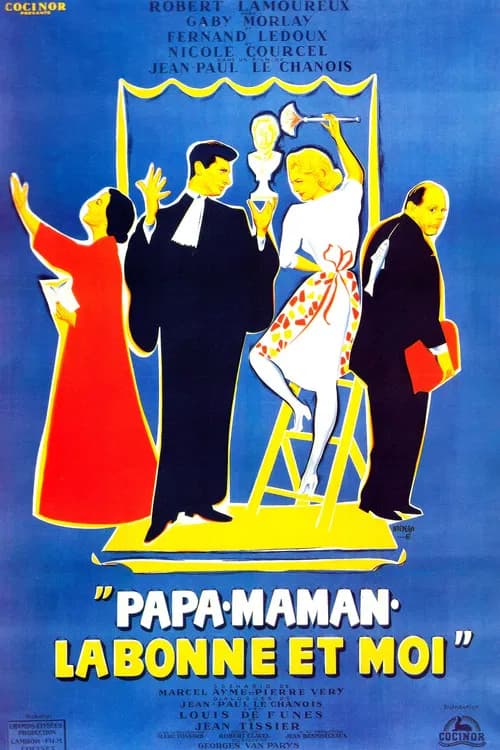 Papa, Maman, la Bonne et moi...