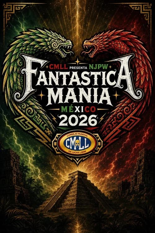 CMLL Presenta NJPW Fantastica Mania Mexico 2026