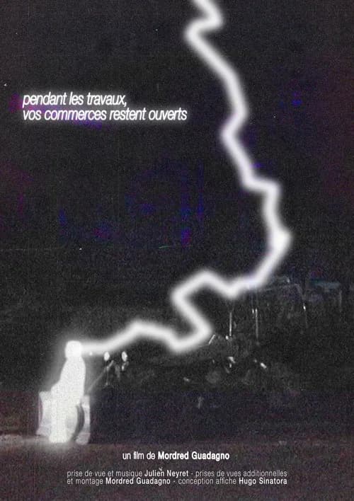 Pendant les travaux, vos commerces restent ouverts