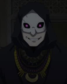 Ankaishoku no Koromo no Roujin