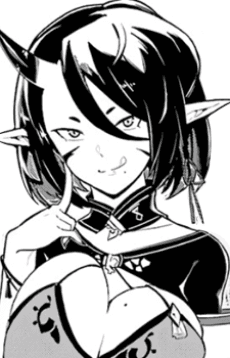 Demon Guild's receptionist