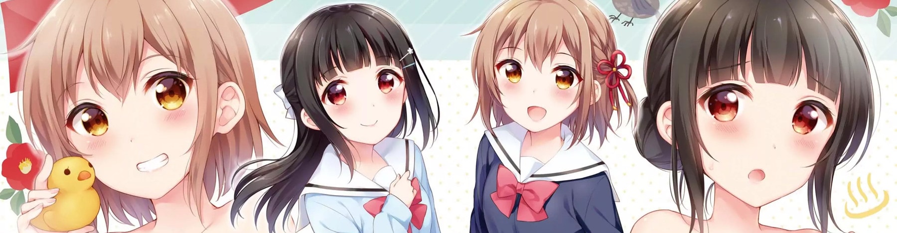 Couverture de Yumeguri Yurimeguri