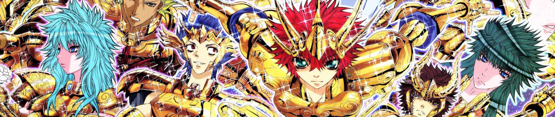 Couverture de Saint Seiya Episode G