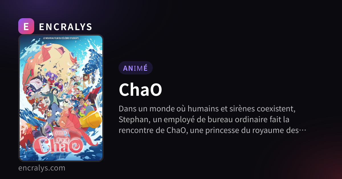 ChaO · ENCRALYS