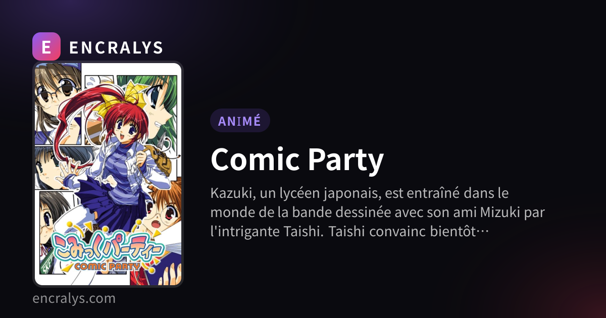 Comic Party · ENCRALYS